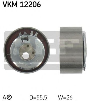 Натяжной ролик ремня ГРМ SKF VKM 12206
