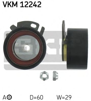 Натяжной ролик ремня ГРМ SKF VKM 12242