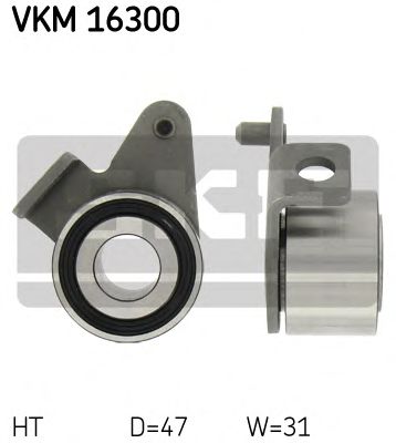 Натяжной ролик ремня ГРМ SKF VKM 16300