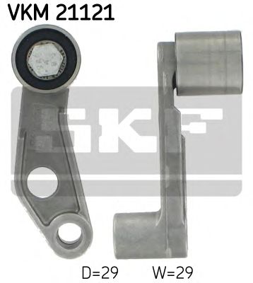 Направляющий / паразитный ролик ремня ГРМ SKF VKM 21121