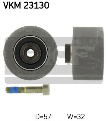 Направляющий / паразитный ролик ремня ГРМ SKF VKM 23130