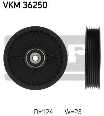 Направляющий / паразитный ролик поликлинового ремня SKF VKM 36250