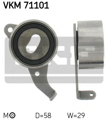 Натяжной ролик ремня ГРМ SKF VKM 71101