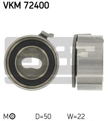 Натяжной ролик ремня ГРМ SKF VKM 72400