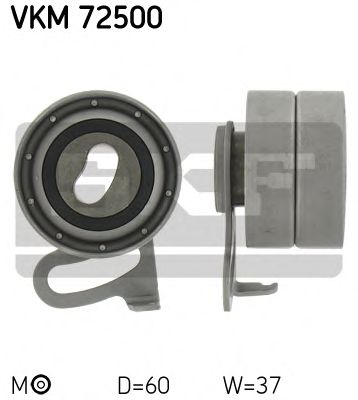 Натяжной ролик ремня ГРМ SKF VKM 72500
