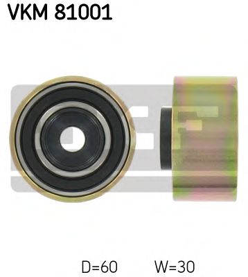 Направляющий / паразитный ролик ремня ГРМ SKF VKM 81001