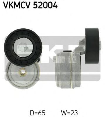 Натяжной ролик поликлинового ремня SKF VKMCV 52004