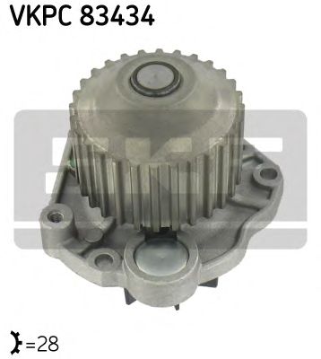 Помпа SKF VKPC 83434