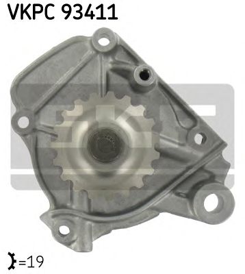 Помпа SKF VKPC 93411