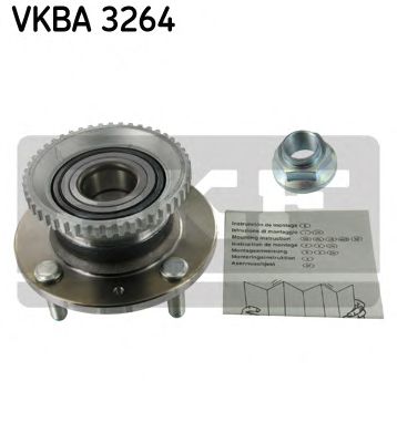 Підшипник маточини SKF VKBA 3264
