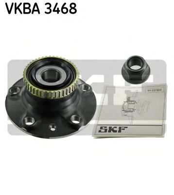 Підшипник маточини SKF VKBA 3468