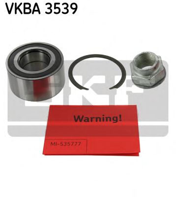 Підшипник маточини SKF VKBA 3539