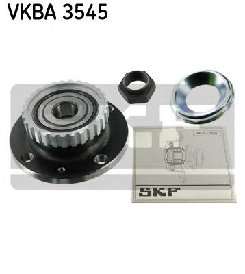 Ступичный подшипник SKF VKBA 3545