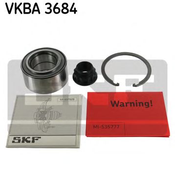 Ступичный подшипник SKF VKBA 3684