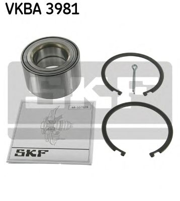 Ступичный подшипник SKF VKBA 3981