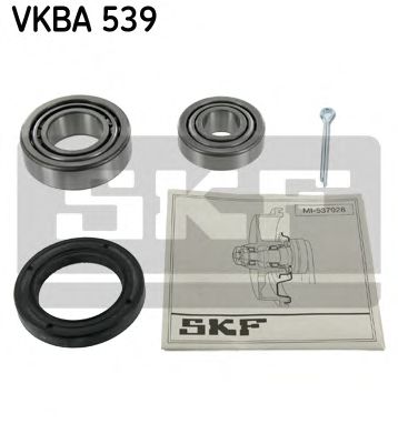Ступичный подшипник SKF VKBA 539