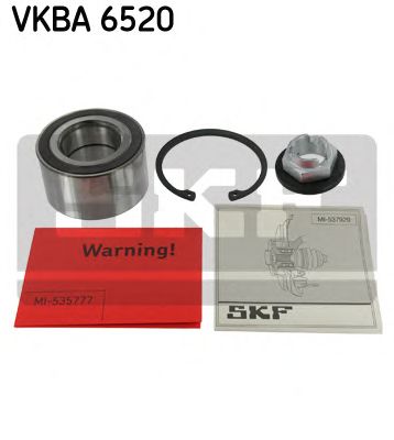 Підшипник маточини SKF VKBA 6520