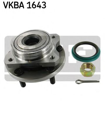 Ступичный подшипник SKF VKBA 1643