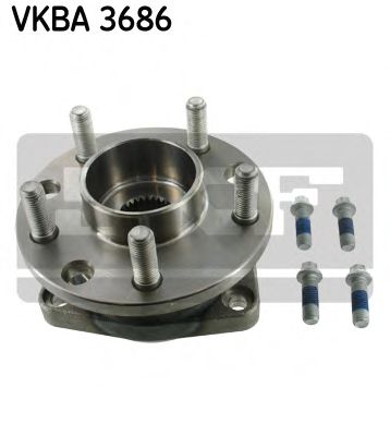 Ступичный подшипник SKF VKBA 3686