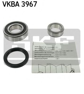 Підшипник маточини SKF VKBA 3967