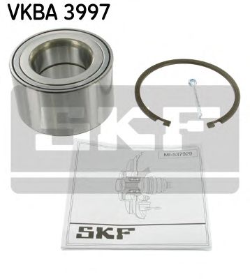 Підшипник маточини SKF VKBA 3997