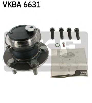 Підшипник маточини SKF VKBA 6631