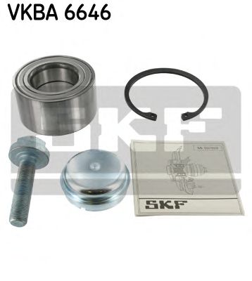 Підшипник маточини SKF VKBA 6646