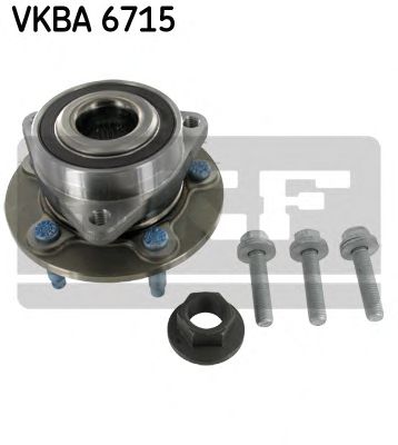 Ступичный подшипник SKF VKBA 6715