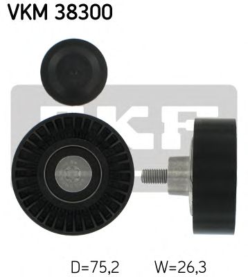 Направляющий / паразитный ролик поликлинового ремня SKF VKM 38300