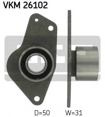 Направляющий / паразитный ролик ремня ГРМ SKF VKM 26102
