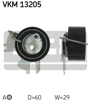 Натяжной ролик ремня ГРМ SKF VKM 13205