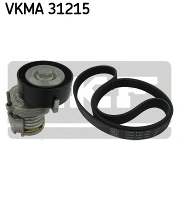 Комплект поликлинового ремня SKF VKMA 31215