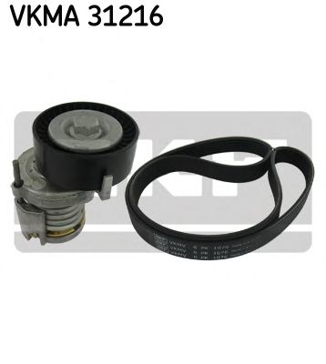 Комплект поликлинового ремня SKF VKMA 31216