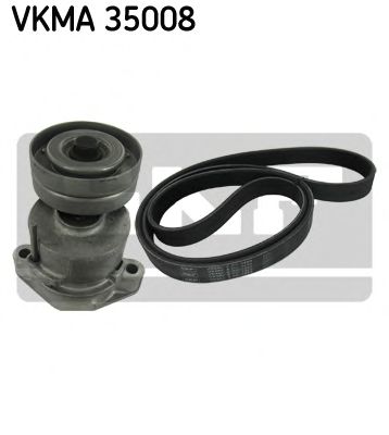 Комплект поликлинового ремня SKF VKMA 35008