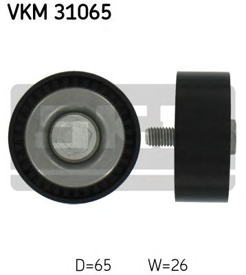 Направляющий / паразитный ролик  поликлинового ремня SKF VKM 31065