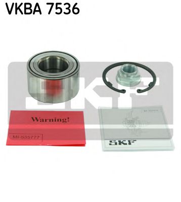 Підшипник маточини SKF VKBA 7536