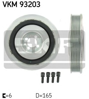 Шкив коленвала SKF VKM 93203