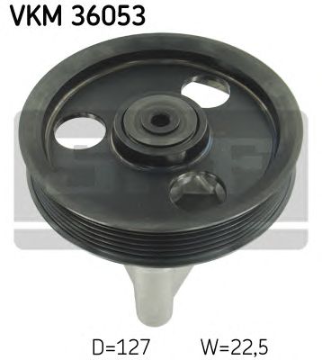 Направляющий / паразитный ролик поликлинового ремня SKF VKM 36053