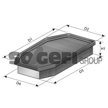 Воздушный фильтр FRAM CA11209