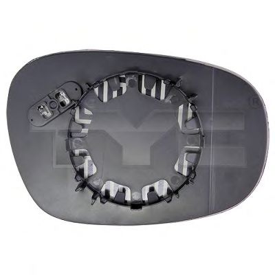 Зеркальное стекло, узел стекла TYC 303-0100-1