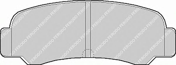 Тормозные колодки FERODO FDB283