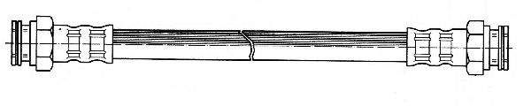 Тормозной шланг FERODO FHY2199