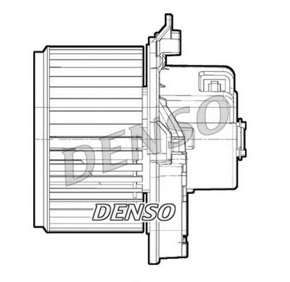 Вентилятор салона DENSO DEA09071