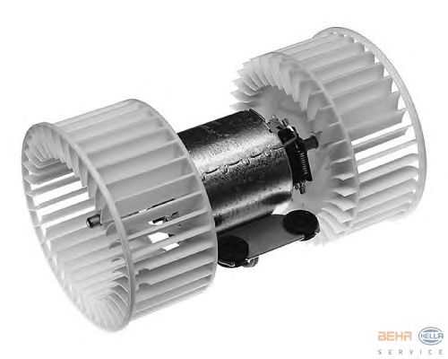 Вентилятор салону HELLA 8EW 009 100-371