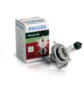 Лампа накаливания PHILIPS 13342MLC1 (указатель поворота, сигнал торможения, освещение номерного знака, задняя противотуманная фара, фара заднего хода, внутреннее освещение, фонарь установленный в двери, освещение багажника, подкапотная лампа, стояночные о