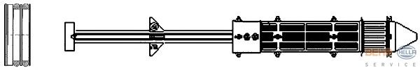 Осушитель кондиционера HELLA 8FT 351 198-451