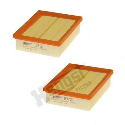 Воздушный фильтр HENGST FILTER E372L-2