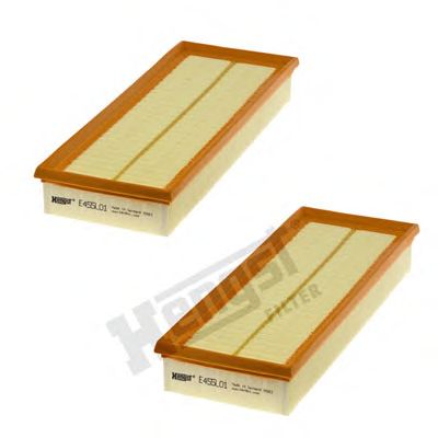 Воздушный фильтр HENGST FILTER E455L01-2