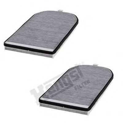 Фильтр салона HENGST FILTER E983LC-2
