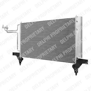 Радіатор кондиціонера DELPHI TSP0225458